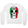 mexico till i die Crewneck Sweatshirt