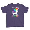 look it's a magical fck unicorn funny Youth Tee