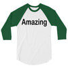amazing 3/4 Sleeve Shirt