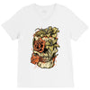 death flower V-Neck Tee
