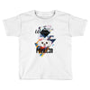 who loves papillon Toddler T-shirt