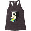 bird booth Racerback Tank