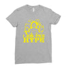 i am the hype Ladies Fitted T-Shirt