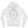 happiness Zipper Hoodie