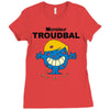 monsieur troudbal Ladies Fitted T-Shirt