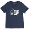 mother nature gets me wet V-Neck Tee