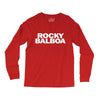 Rocky Balboa Long Sleeve Shirts