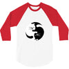 cat 3/4 Sleeve Shirt