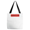 negative Tote Bags