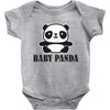 Baby Panda Baby Bodysuit