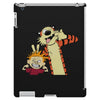 Calvin and hobbes iPad 3 and 4 Case