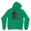 bigfoot treadmill Unisex Hoodie