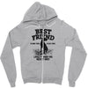 Best Friend Great Dane Zipper Hoodie