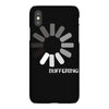 buffering  funny retro loading computer console fashion party iPhoneX