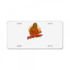 sasqwatch License Plate