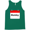 title of day of the week monday day of the week Tank Top
