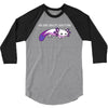 you sure axolotl questions 3/4 Sleeve Shirt