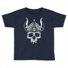 viking skull Toddler T-shirt