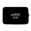 The Evolution of Rock Laptop sleeve