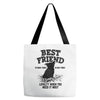 Best Friend Yorike Tote Bags