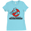 pacific northwest ghosbusters Ladies Fitted T-Shirt