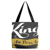 kings are born in 1980 Tote Bags