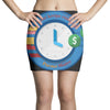 clock Mini Skirts