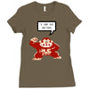 i am so retro Ladies Fitted T-Shirt