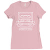 home taping is killing music Ladies Fitted T-Shirt