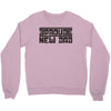 proud new dad Crewneck Sweatshirt