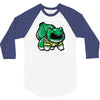 green ranger bulbasaur 3/4 Sleeve Shirt