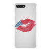 American Flag Lips iPhone 7 Plus Case