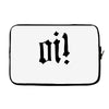 oi punk rock top long sleeve Laptop sleeve