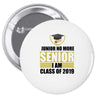 i'm a senior. Pin-back button