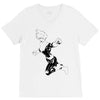 captain marvel 7 V-Neck Tee