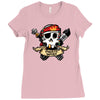 pirate wars Ladies Fitted T-Shirt