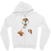 Gas Mask Zipper Hoodie