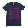 Joy Division Unknown Pleasures Ladies Fitted T-Shirt