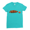 cookie crumbled Ladies Fitted T-Shirt