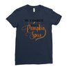 my favorite season is pumpkin spice Ladies Fitted T-Shirt
