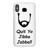 quit yo jibba jabba iPhoneX