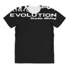 evolution of scuba divingfunny swim retro sea cool boat party All Over Women's T-shirt