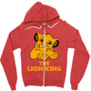 The Lion King Zipper Hoodie