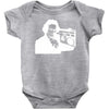 beethoven ghetto blaster Baby Onesie