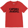 captain marvel 5 V-Neck Tee