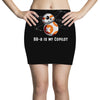 bb 8 is my copilot Mini Skirts