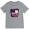 martha's boys V-Neck Tee