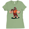 wrecking bros Ladies Fitted T-Shirt