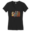 king of the hell Women's V-Neck T-Shirt