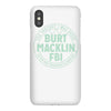 burt macklin fbi iPhoneX